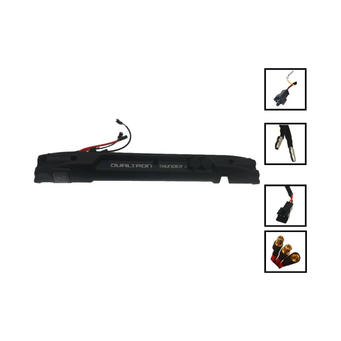 Cache lateral complet deck coté gauche Dualtron Thunder