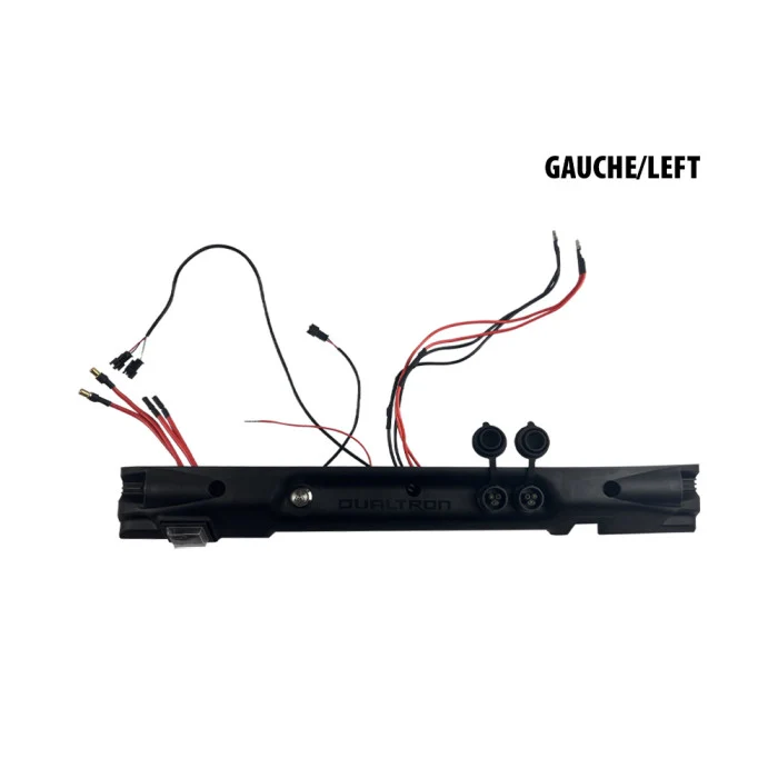 Cache lateral complet deck coté gauche Dualtron Thunder