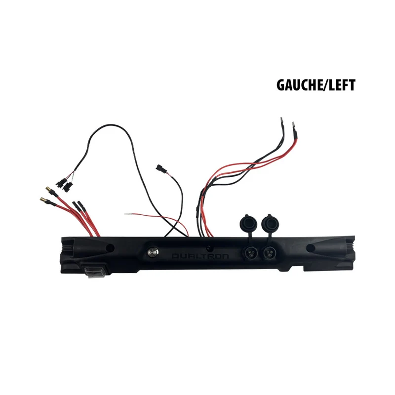 Cache latéral Deck gauche complet Dualtron 3 et Victor