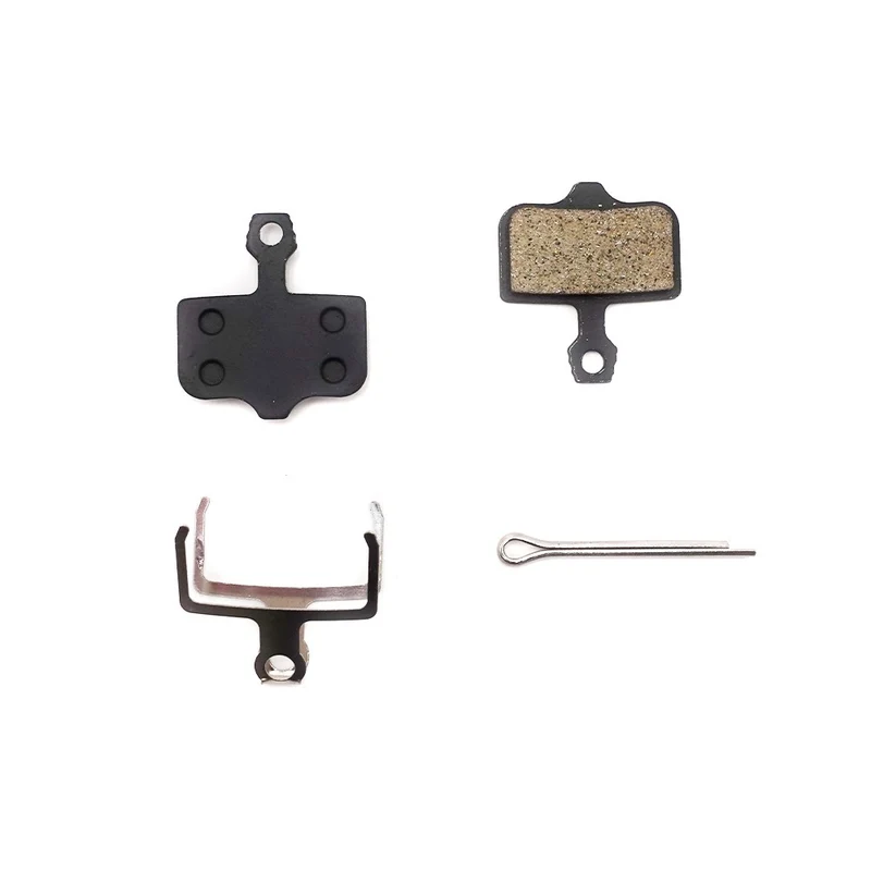 Plaquettes de freins Zero 10x 11x Vsett 10+ Storm Thunder Sram Avid semi-metallique