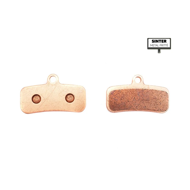 Plaquettes de freins Shimano D03S Nutt 4 pistons Thunder 3 Nami Metal Fritté Haute Performance
