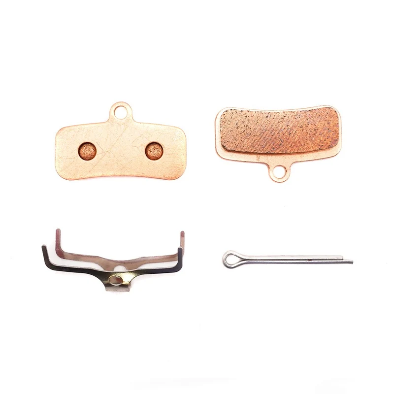 Plaquettes de freins Shimano D03S Nutt 4 pistons Thunder 3 Nami Metal Fritté Haute Performance