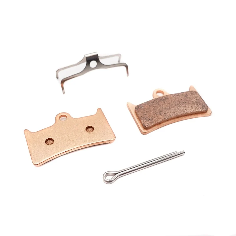 Plaquettes de freins Hope Tech4 V4 Metal Fritté Haute Performance