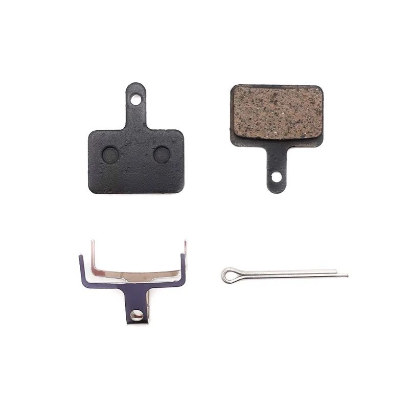Plaquettes de frein Zoom Semi-Metallique
