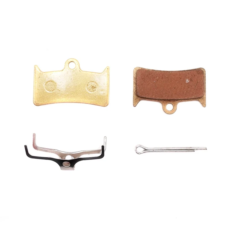 Plaquettes de frein Hope Tech4 V4 metalliques
