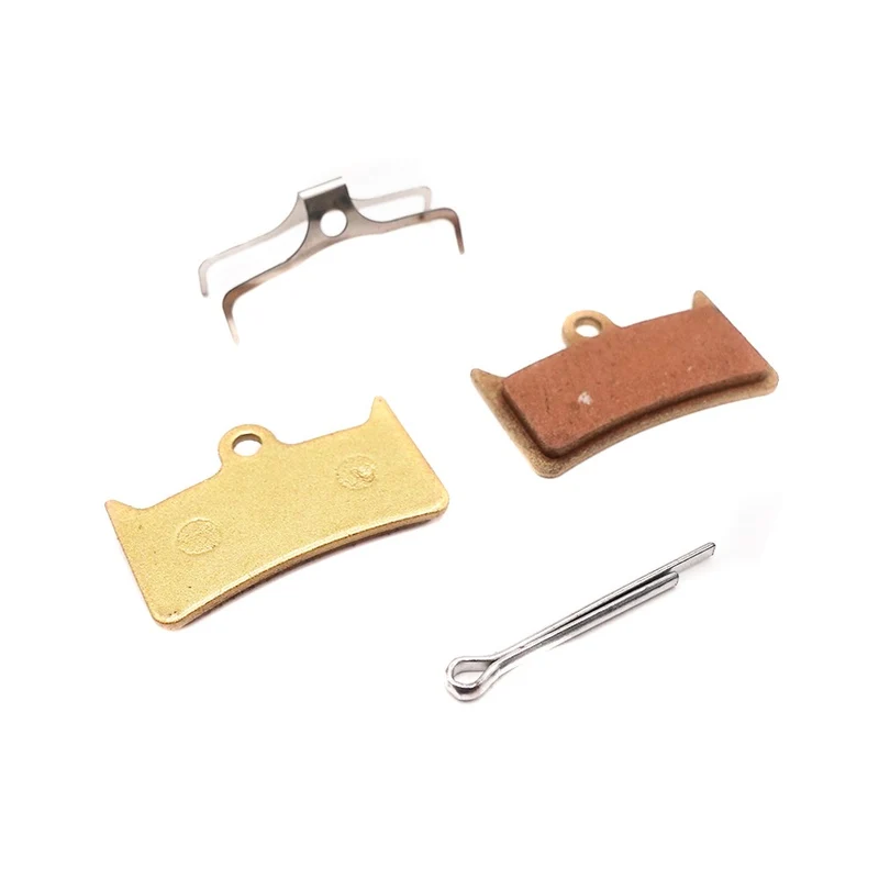 Plaquettes de frein Hope Tech4 V4 metalliques