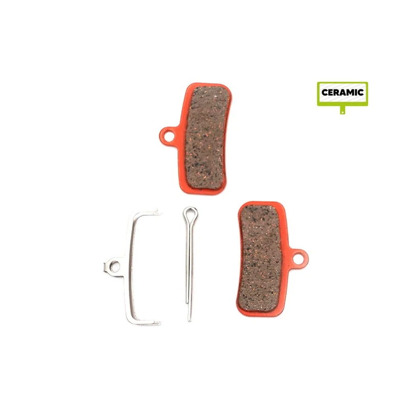 Plaquettes de freins Shimano D03S Nutt 4 pistons Thunder 3 Nami ceramique