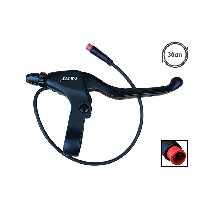 Poignée de frein droite Nutt câble 30cm connecteur etanche