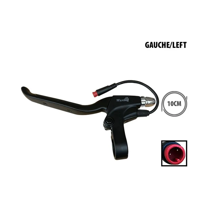 Poignée de frein Droite Kugoo M4 Pro / Smartgyro connecteur etanche