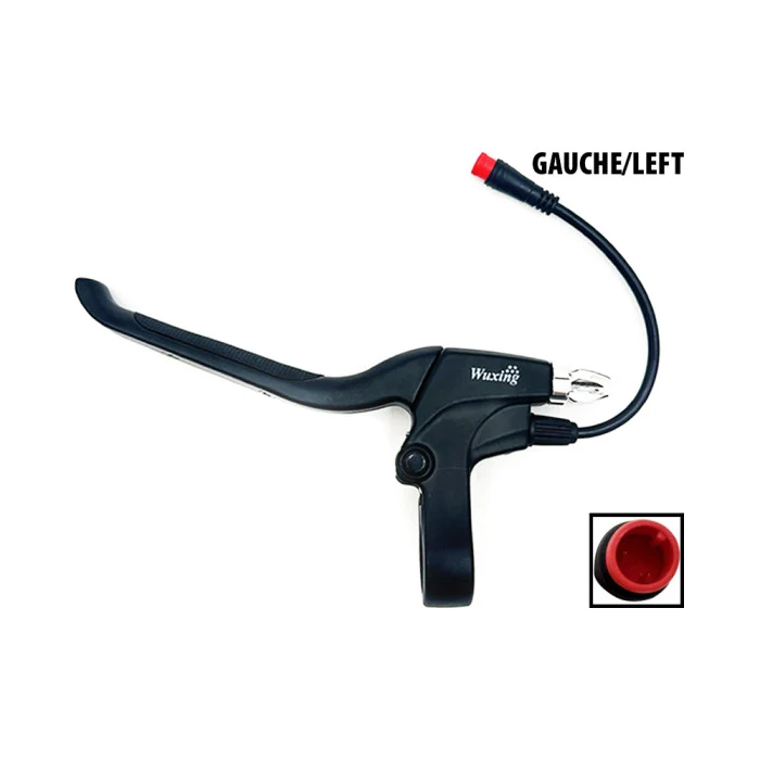 Poignée de frein Droite Kugoo M4 Pro / Smartgyro connecteur etanche