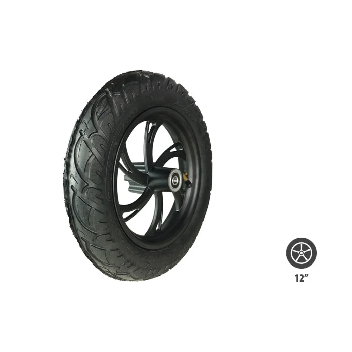 Roue complète draisienne 12 pouces