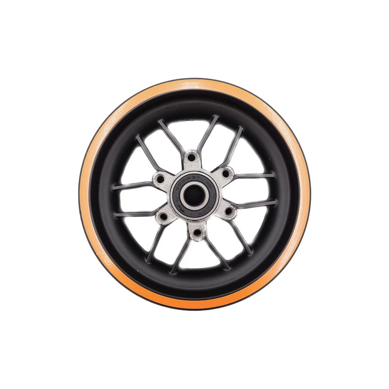 Jante avant Kukirin G2 Pro