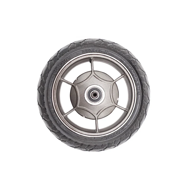 Roue arriere Etwow GT noir ou gris