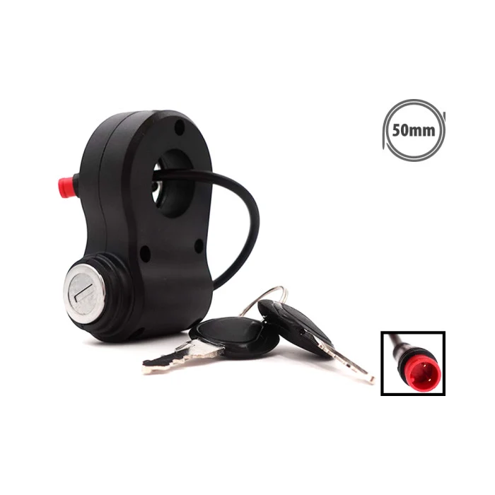 Contacteur a clé Kukirin G2 Pro / G2 Max 2 pins