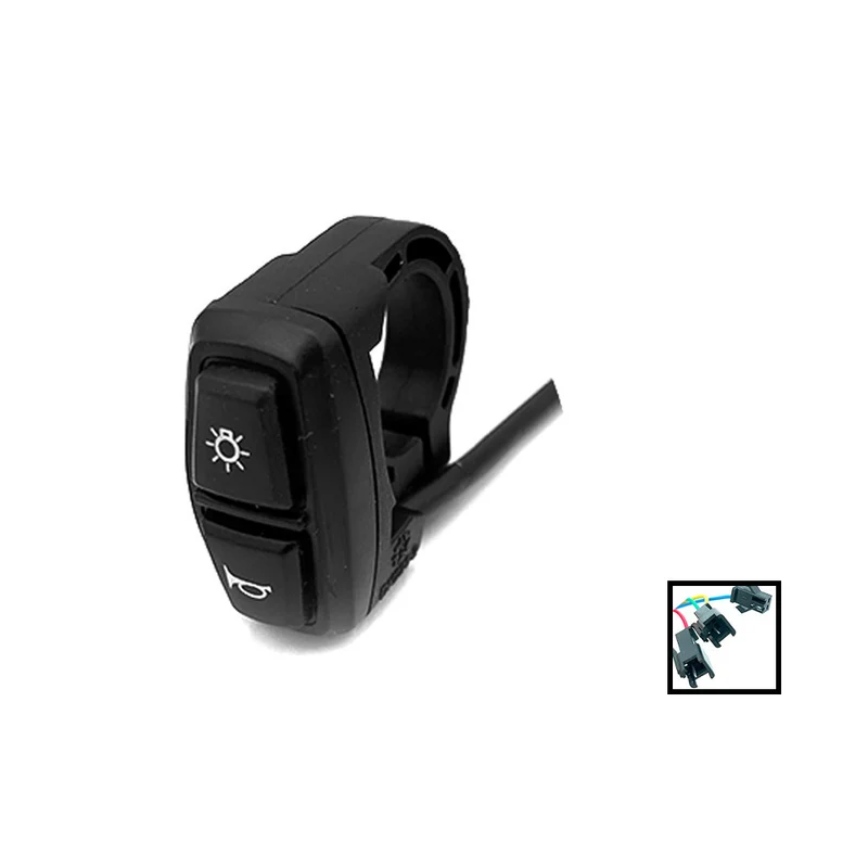 Interrupteur Phare Klaxon Dualtron Mini (Dual Moteurs)