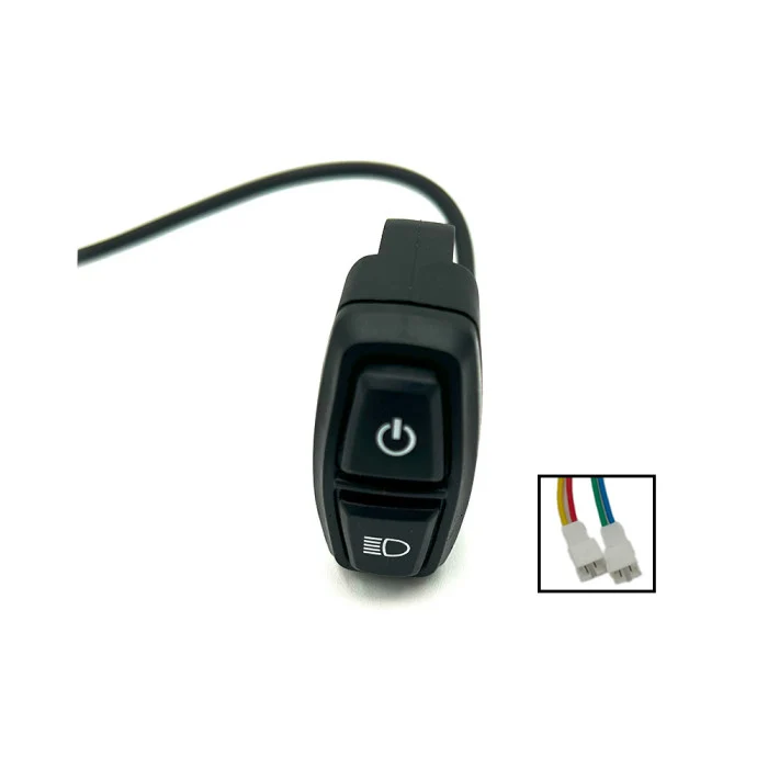 Interrupteur commodo phares / Power Dualtron Pop Popular