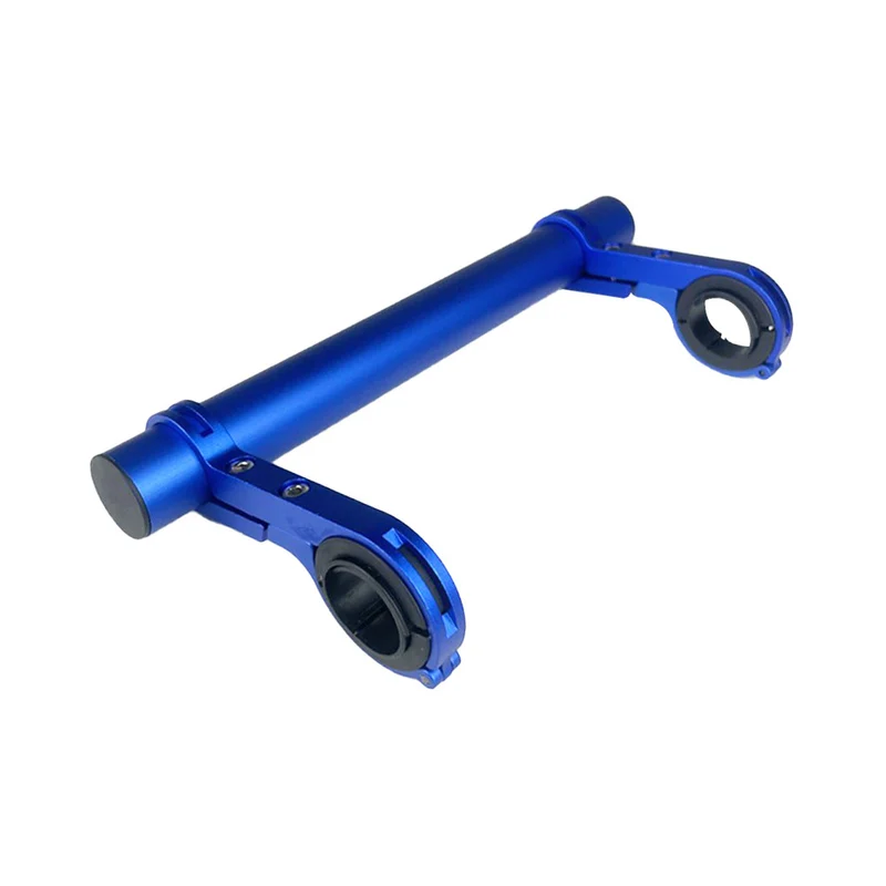 Extension double guidon bleu