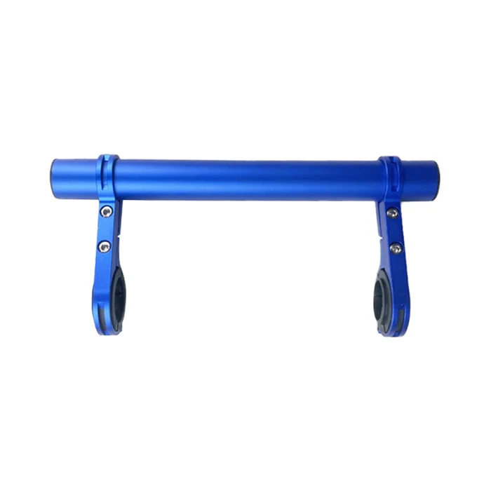 Extension double guidon bleu