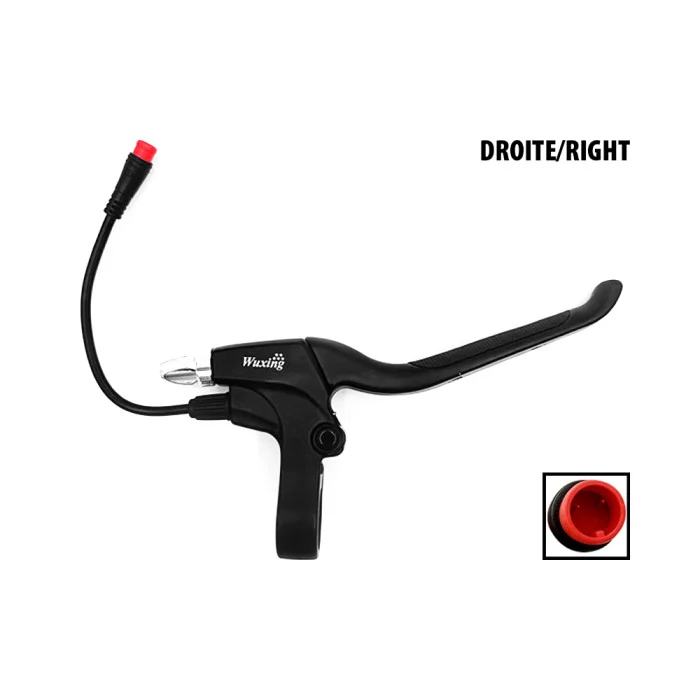 Poignée de frein gauche Kugoo M4 Pro / Smartgyro connecteur etanche