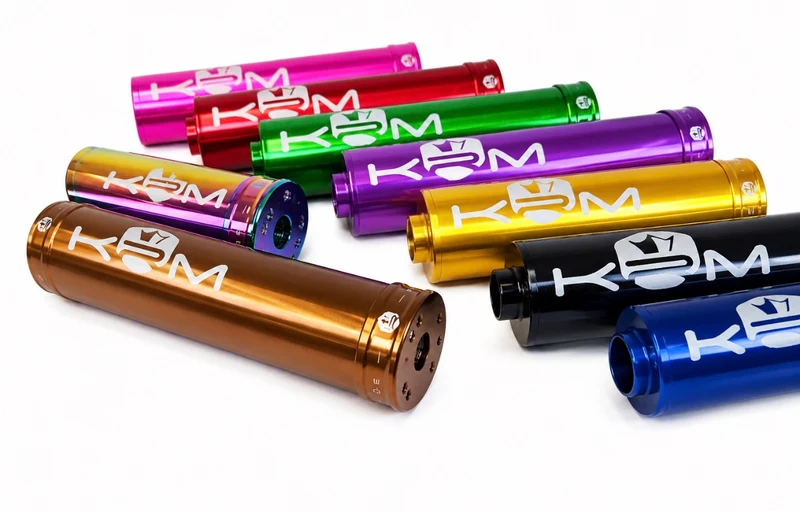 Silencieux KRM full CNC