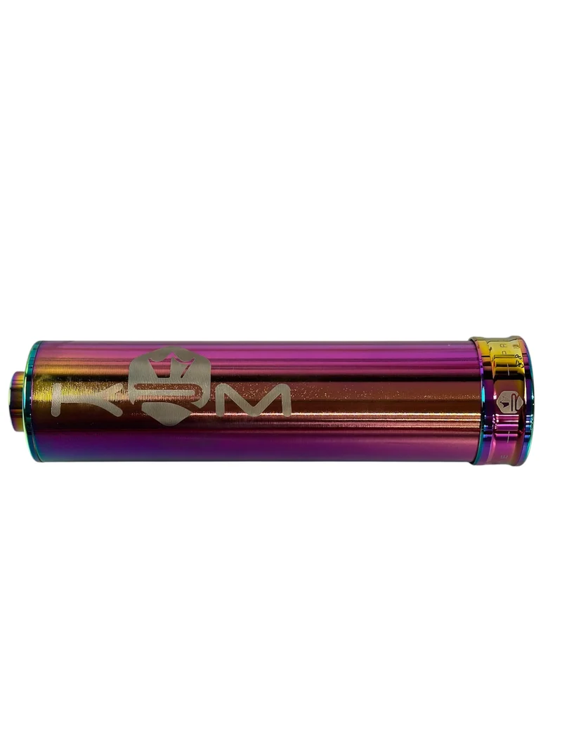 Silencieux KRM Neo Chrome – finition irisée