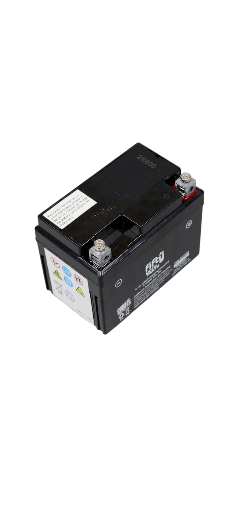 Batterie YB4L-B 12V 4Ah – Scooter 50cc, Derbi, Sherco