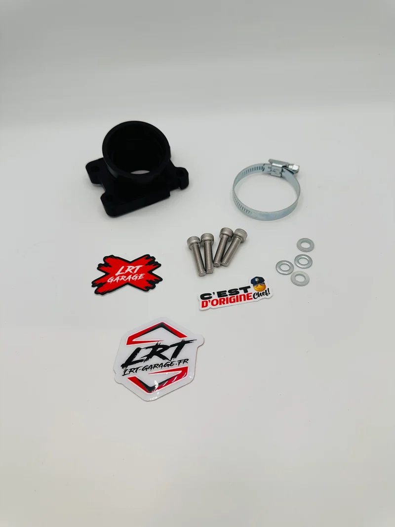 Pipe d'admission LRT Performance Evo2 – AM6 / Derbi