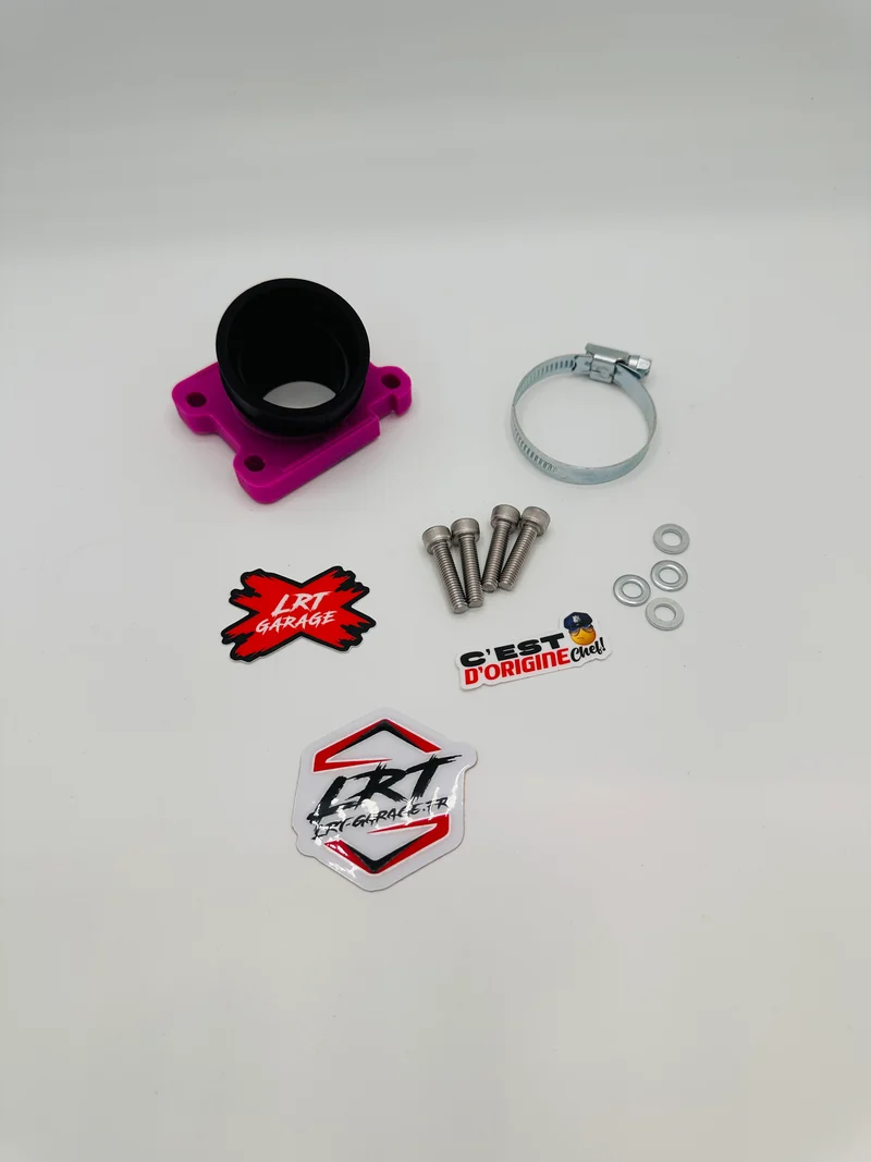 Pipe d'admission LRT Performance Evo2 – AM6 / Derbi