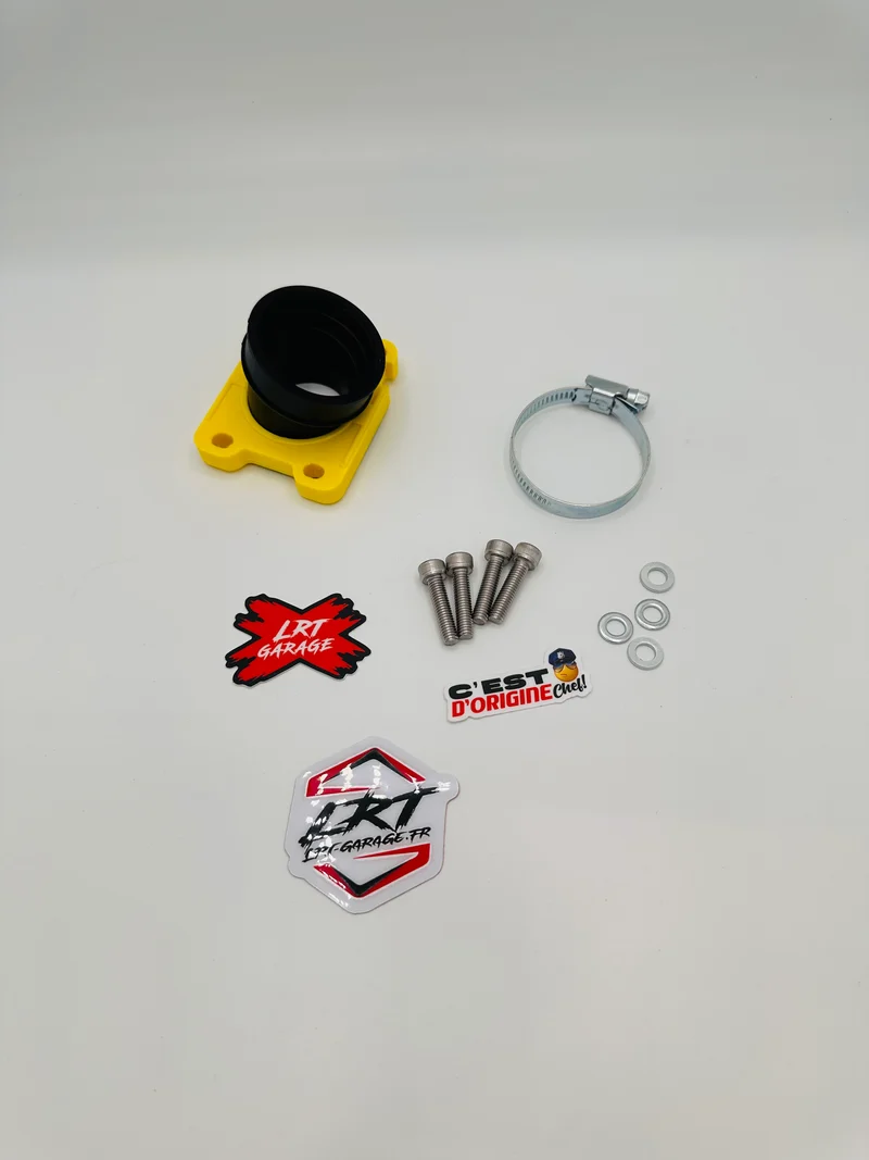 Pipe d'admission LRT Performance Evo2 – AM6 / Derbi