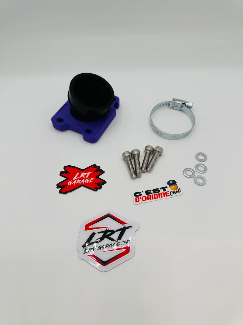 Pipe d'admission LRT Performance Evo2 – AM6 / Derbi
