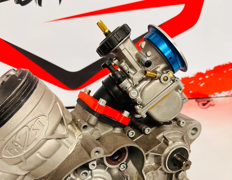 Pipe d'admission LRT Performance Evo2 – AM6 / Derbi