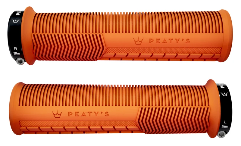 Poignées Peaty's Monarch Mushroom fin (30-32mm) Supersoft