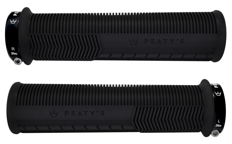 Poignées Peaty's Monarch Mushroom fin (30-32mm) Supersoft