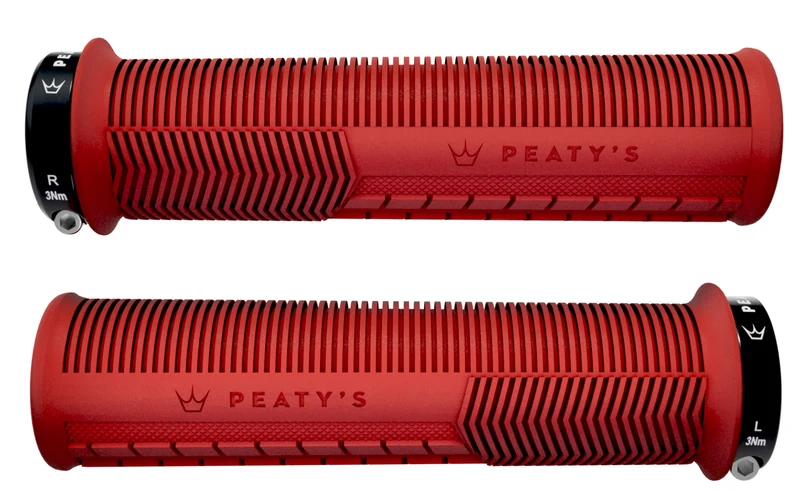 Poignées Peaty's Monarch Mushroom fin (30-32mm) Supersoft
