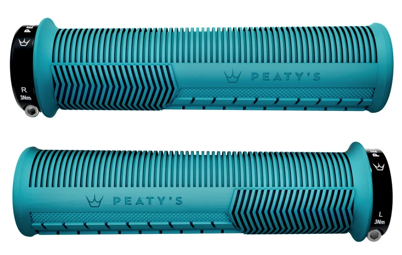 Poignées Peaty's Monarch Mushroom fin (30-32mm) Supersoft