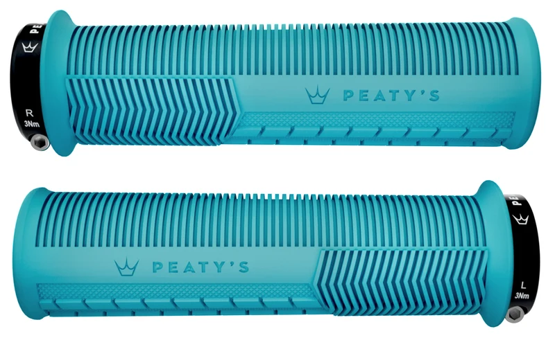 Poignées Peaty's Monarch Mushroom épais (32-34mm) Supersoft