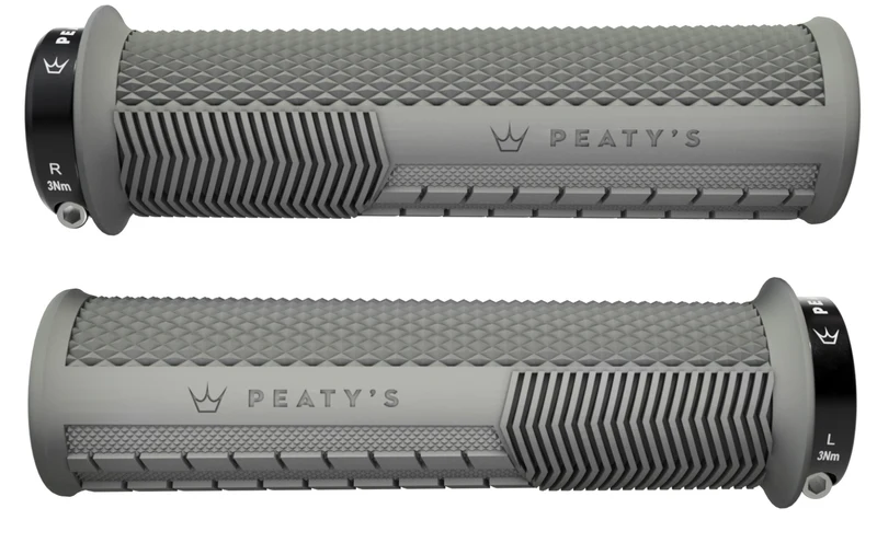 Poignées Peaty's Monarch Knurl épais (32-34mm) Supersoft