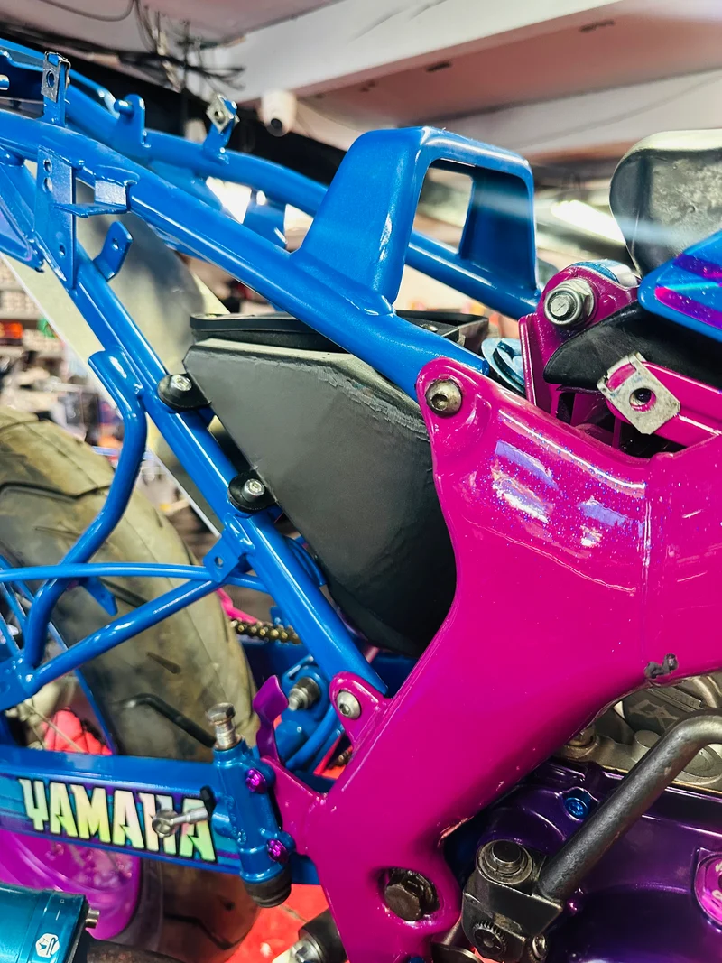 Boîte à air Yamaha DT FullPower – Carburateur PWK 19-34 mm