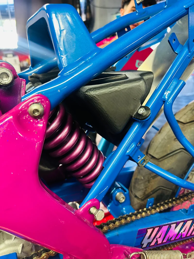 Boîte à air Yamaha DT FullPower – Carburateur PWK 19-34 mm