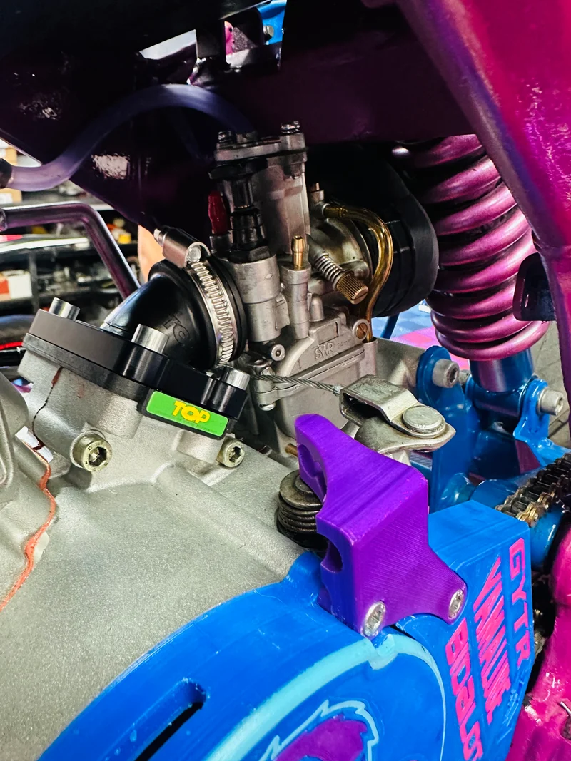 Boîte à air Yamaha DT FullPower – Carburateur PWK 19-34 mm