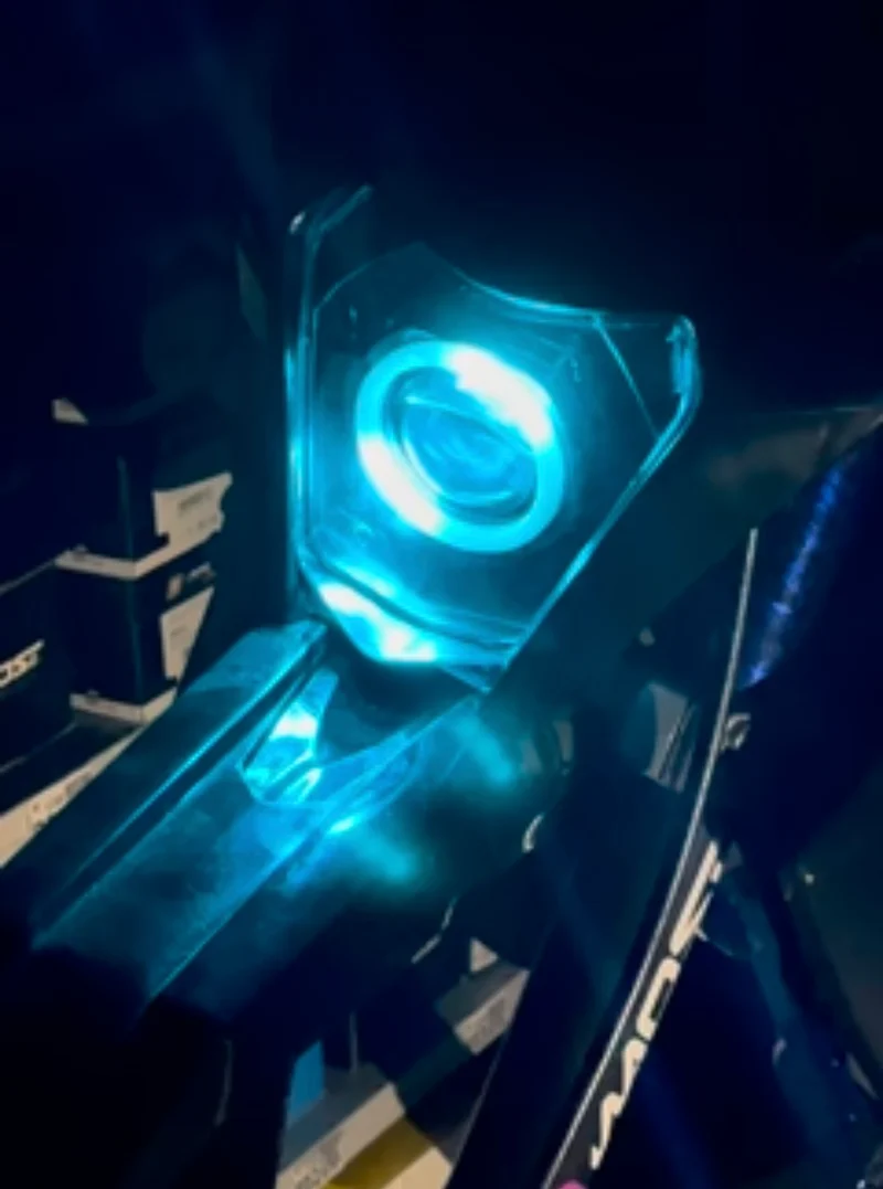 Plaque phare Angel Eyes Bluetooth – type KTM