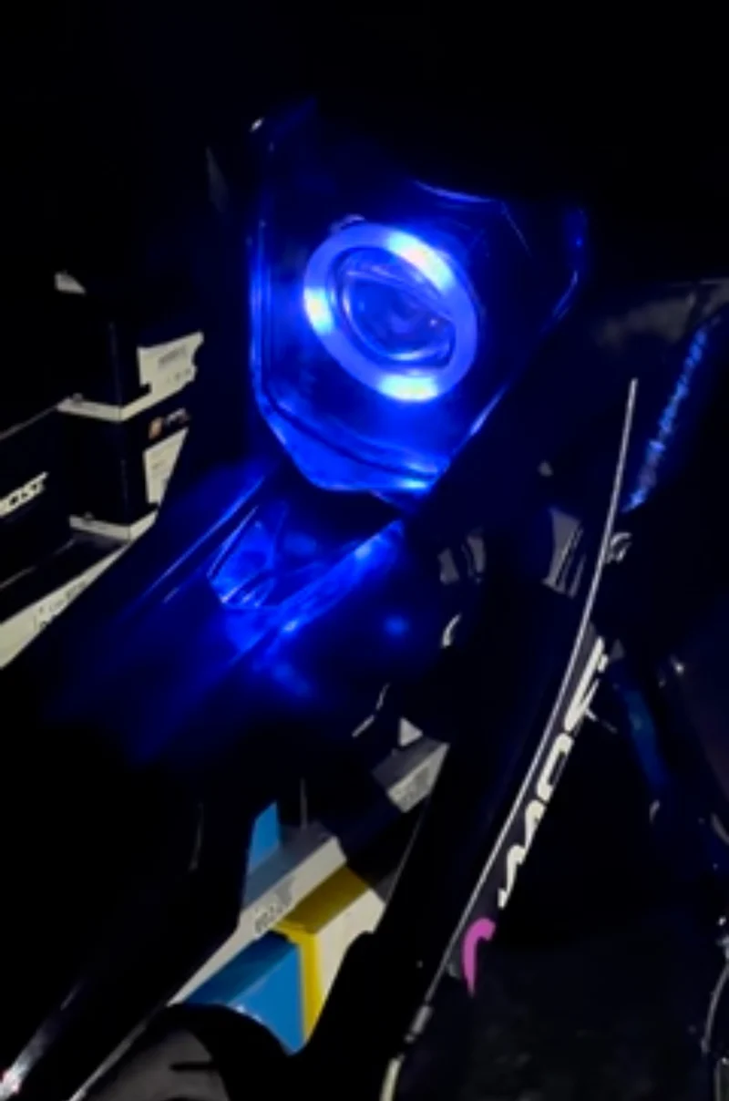 Plaque phare Angel Eyes Bluetooth – type KTM