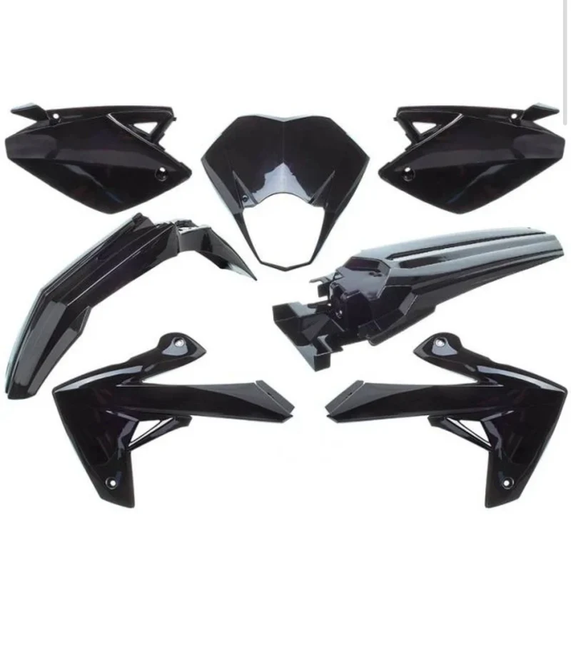 Kit carénage 7 pièces Rieju MRT 2009-2021