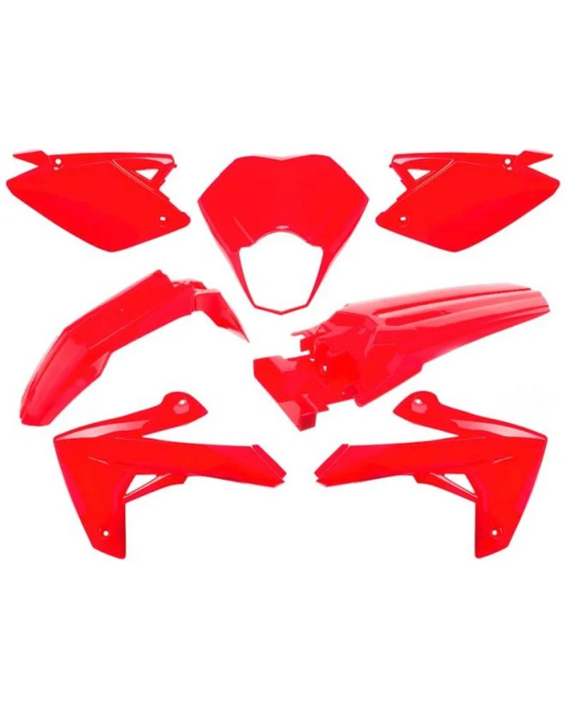 Kit carénage 7 pièces Rieju MRT 2009-2021
