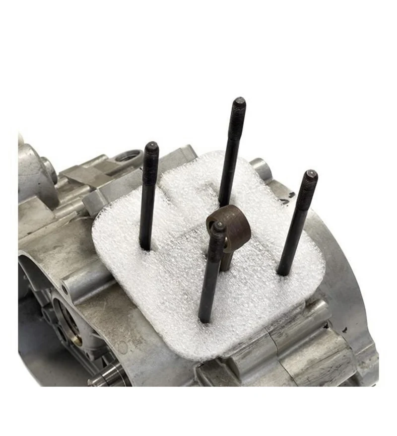 Mousse anti-clips piston – protection haut moteur 2T