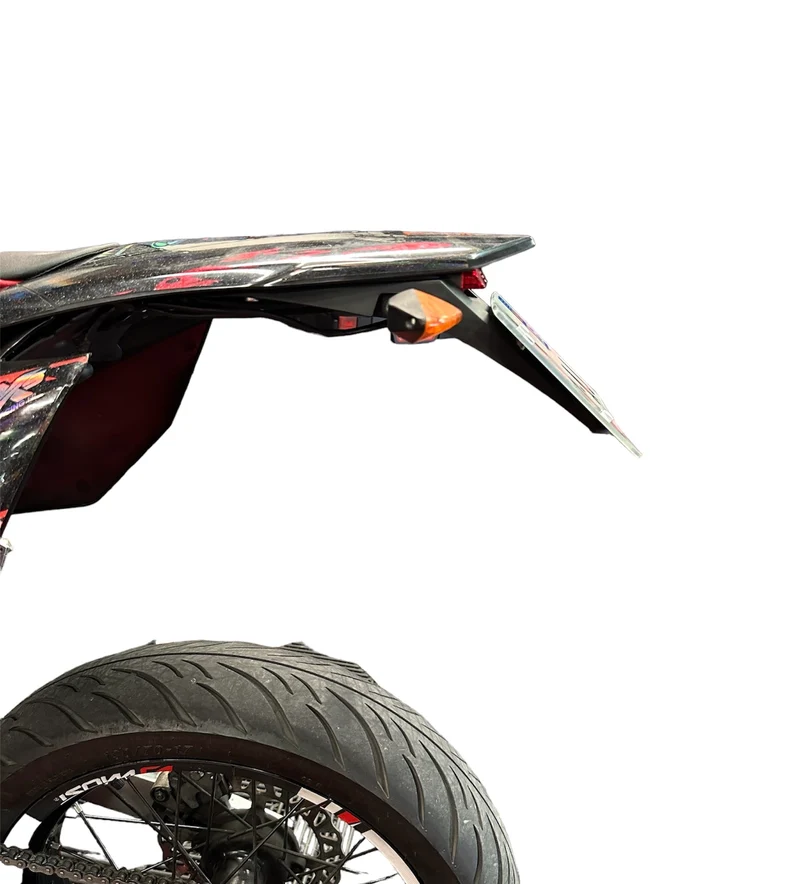 Support de plaque Beta 2012-2020 – modèle court enduro/supermotard