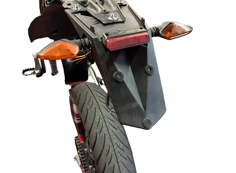 Support de plaque Beta 2012-2020 – modèle court enduro/supermotard