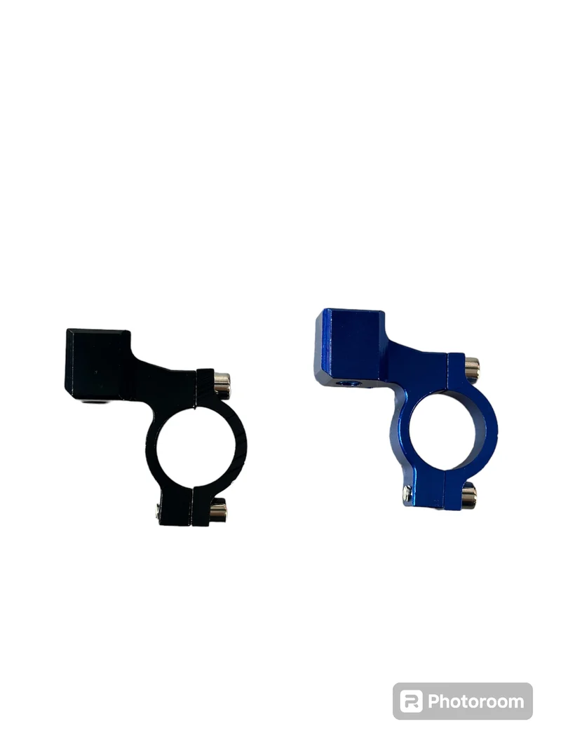 Adaptateur support rétroviseur – guidons moto & scooter