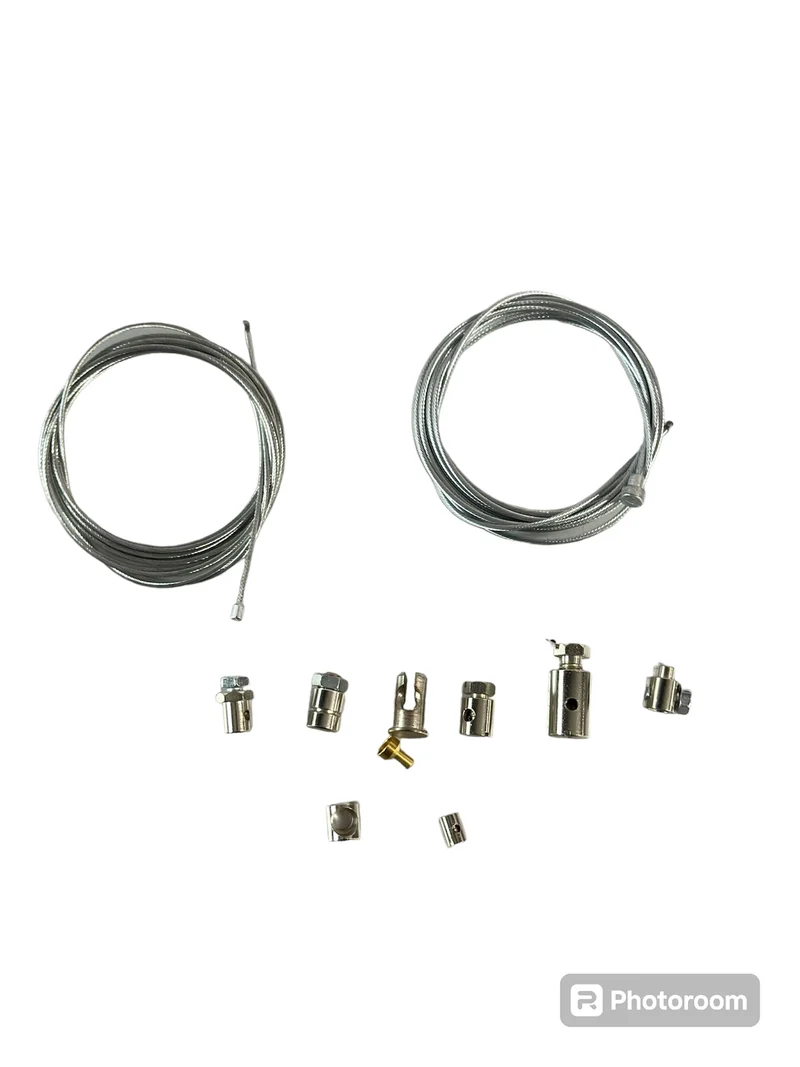 Kit câbles de remplacement – accélérateur, embrayage & butées