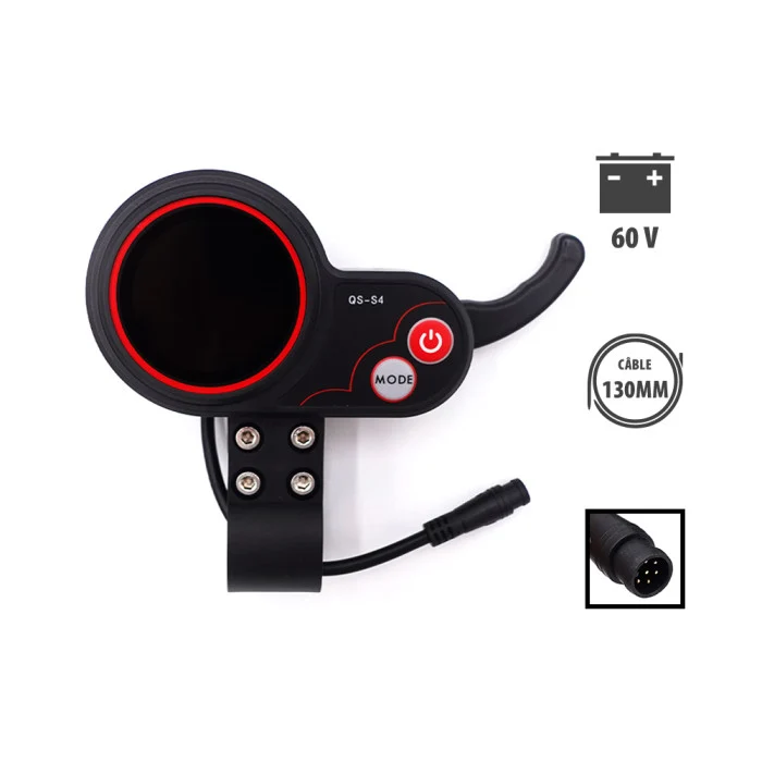 Display Ey 2 Dualtron Togo Limited 60V